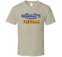 Load image into Gallery viewer, Army - CIB - Vietnam T Shirt
