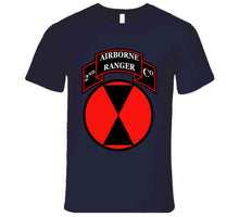 Load image into Gallery viewer, 2nd Ranger Company - 7th Infantry Division - Ssi X 300 T Shirt
