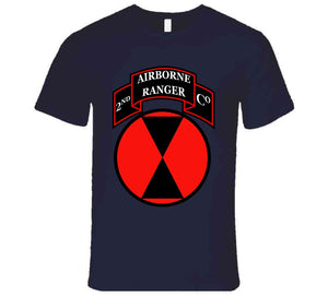 2nd Ranger Company - 7th Infantry Division - Ssi X 300 T Shirt