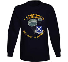 Load image into Gallery viewer, Army - Us Paratrooper - 88th Infantry Regiment X 300 V1 Long Sleeve

