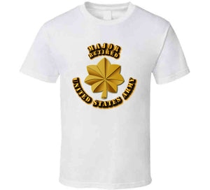 Major Retired w txt T Shirt