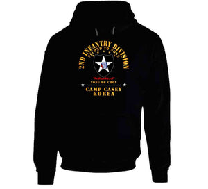 Army - 2nd Infantry Div - Camp Casey Korea - Tong Du Chon Wo Ds A Hoodie