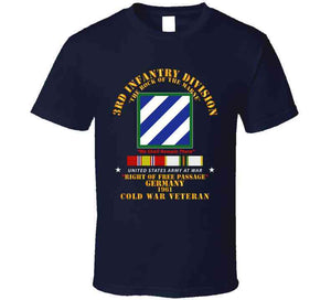 Army - 3rd Id - Right Of Passage - Germany W Cold War Svc Mug