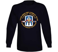 Load image into Gallery viewer, Army - 76th Brigade Combat Team W Afghan Svc Ribbons X 300 T Shirt
