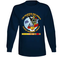 Load image into Gallery viewer, Aac - 73d Fighter Squadron - 318th Fighter Group - Wwii W Svc - T-shirt
