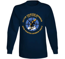 Load image into Gallery viewer, Aac - 527th Fighter Bomber Sqdrn, 86th Fighter Bomber Group X 300 T Shirt
