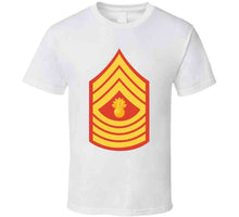 Load image into Gallery viewer, Usmc - Enlisted Insignia - E9 - Master Gunnery Sergeant (mgysgt) - Dress Blue Wo Txt X 300 T Shirt
