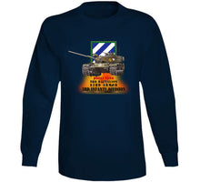 Load image into Gallery viewer, Army - 3rd Bn 63rd Armor - 3rd Inf Div - M60a1 Tank  X 300 T Shirt
