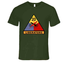 Load image into Gallery viewer, Army - 20th Armored Division, Liberators without Text - T Shirt, Premium and Hoodie
