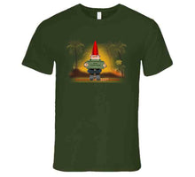 Load image into Gallery viewer, Vietnam Gnome W Claymore - Grenade W Fire W Jungle X 300 Hoodie
