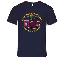 Load image into Gallery viewer, Army - 82nd Airborne Div - Beret - Mass Tac - Maroon  - 82nd Avn Regt T Shirt
