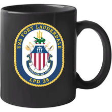 Load image into Gallery viewer, Navy - Uss Fort Lauderdale (lpd-28) Wo Txt X 300 T Shirt
