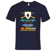 Load image into Gallery viewer, Army - 26th Infantry Regiment - Dui W Br - Ribbon - 1st Bn W Cib Vn Svc  X 300 T Shirt
