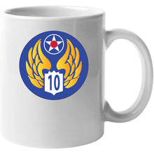 Load image into Gallery viewer, Ssi - Aaf - 10th Air Force Wo Txt X 300 T Shirt
