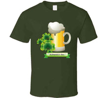 Load image into Gallery viewer, St. Patrick&#39;s Day - BEER T Shirt
