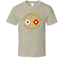 Load image into Gallery viewer, Army - 17th Signal Battalion W Unit Number - Branch - Usa T Shirt
