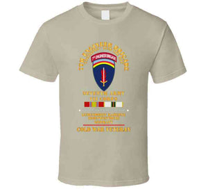 Army -  7th Engineer Bde - Ludendorff Kaserne, Kornwestheim Frg W Tab Cold Svc X 300 T Shirt