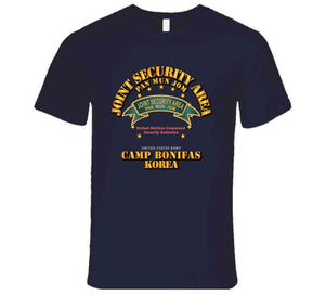 Joint Security Area - Camp Bonifas Korea T Shirt, Premium & Hoodie