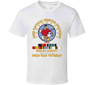 Army - 53rd Tfs - Berlin Airlift  W  Cold Exp Occp Airplane Svc Hoodie, T-Shirts, Premium