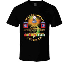 Load image into Gallery viewer, Army - Vietnam Combat Vet -1st Bn, 505th Infantry Regiment, 3rd Bde 82nd Airborne Div W  Dui - Br  W  Vn Svc X 300 Hoodie
