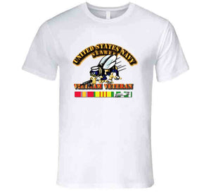 Navy - Seabee - Vietnam Veteran T Shirt, Hoodie and Long Sleeve Shirts