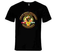 Load image into Gallery viewer, 2nd Squadron - 1st Cavalry w SVC Ribbon T Shirt
