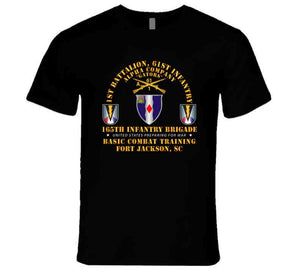 Army -  A Co 1st Bn 61st Infantry (bct) - 165th Inf Bde Ft Jackson Sc T Shirt