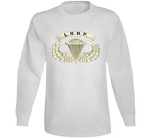 Load image into Gallery viewer, Army - Lrrp - Basic Airborne Badge W Lrrp Tab X 300 T Shirt
