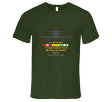 Load image into Gallery viewer, Navy - A-4 Skyhawk, United States Navy Attack Squadron, (VA-76) with Vietnam War Service Ribbons - T Shirt, Long Sleeve, Premium and Hoodie
