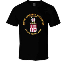 Load image into Gallery viewer, Army - Coat of Arms - 299th Engineer Battalion (Combat) Classic T Shirt

