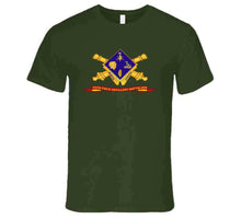 Load image into Gallery viewer, Army - 45th Field Artillery Battalion W Br - Ribbon T Shirt
