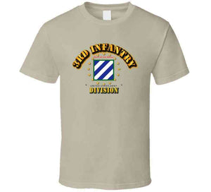 Army - 3rd Infantry Division - Rock Of The Marne T Shirt