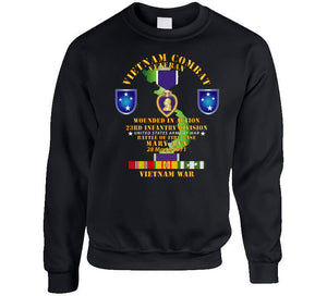 Army - Battle For Fsb Mary Ann - Wia W Ph - Vn Svc T Shirt