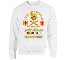 Load image into Gallery viewer, Army - 2nd Bn 83rd Artillery - 41st Fa Gp - Babenhausen Germany W Cold Svc T Shirt
