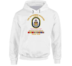 Navy - Uss Bonhomme Richard - Oif T Shirt