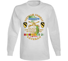 Load image into Gallery viewer, Army - Vietnam Combat Cavalry Veteran W 2nd Bn 12th Cav Regt  W Cib - 1st Cav Div X 300 Classic T Shirt, Crewneck Sweatshirt, Hoodie, Long Sleeve, Mug
