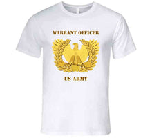 Load image into Gallery viewer, Army - Emblem - Warrant Officer - DC T Shirt

