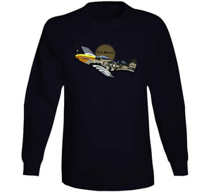 Army Air Corps P-51 Mustang Wo Aac X 300 T Shirt