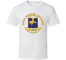Load image into Gallery viewer, Army - 502nd Infantry Regt - Dui - The Deuce T Shirt
