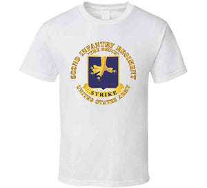 Army - 502nd Infantry Regt - Dui - The Deuce T Shirt