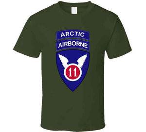 11th Airborne Division W Arctic Tab Wo Txt X 300 Hoodie