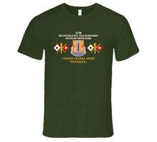 Load image into Gallery viewer, Army - 44th Signal Bn  - 31m  - Us Army - Veteran X 300dpi T Shirt
