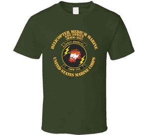 Usmc - Helicopter Medium Marine 362 T Shirt