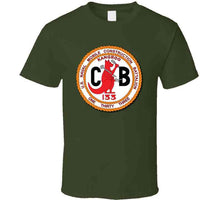 Load image into Gallery viewer, Navy - Ssi -133rd  Naval Mobile Construction Battalion X 300 T Shirt
