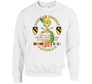 Army - Vietnam Combat Cavalry Veteran W C Company 2nd Bn 12th Cav Dui - 1st Cav Div X 300 Classic T Shirt, Crewneck Sweatshirt, Hoodie, Long Sleeve, Mug