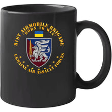 Load image into Gallery viewer, Ukraine - 81st Airmobile Brigade - Born To Win X 300 T Shirt
