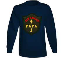 Load image into Gallery viewer, Army - Firebase 4p1 Ssi - Patch Wo Txt T Shirt
