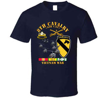 Load image into Gallery viewer, Army - 8th Cavalry (Air Cav) - 1st  Cav Division w SVC T Shirt
