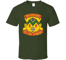 Load image into Gallery viewer, Army - 528th Support Battalion - Dui Wo Txt X 300 T Shirt
