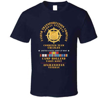 Load image into Gallery viewer, Army - 1438th Trans Company - Camp Holland Afghanistan Vet W Afghan Svc X 300 T Shirt
